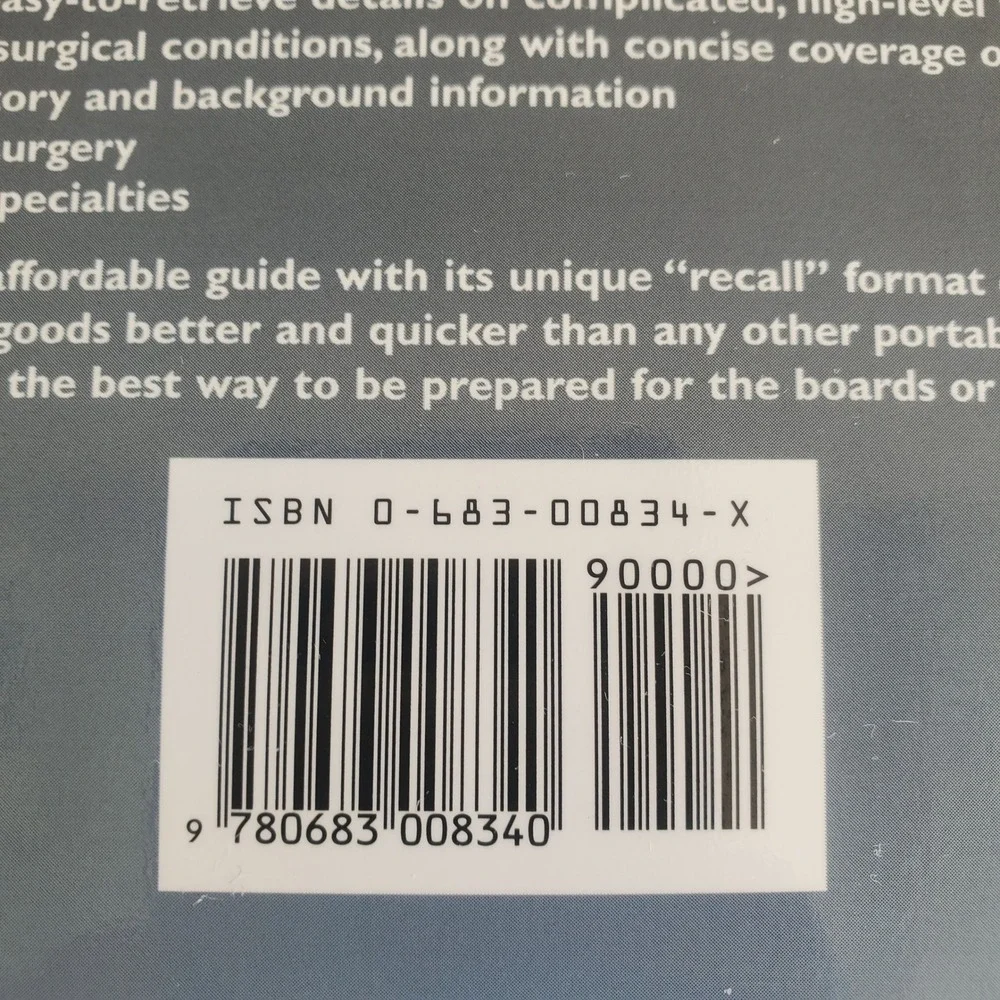 Advanced Surgical‎ Recall by Lorne H. Blackbourne, MD Medical Paperback Book